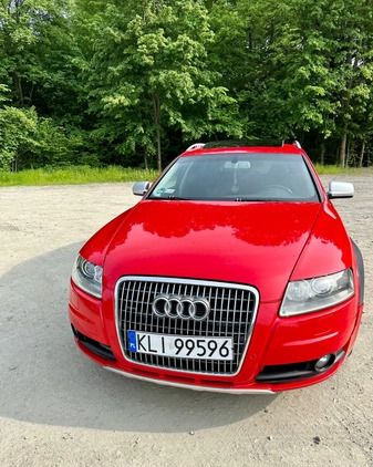 Audi A6 Allroad cena 22500 przebieg: 370000, rok produkcji 2008 z Zelów małe 121